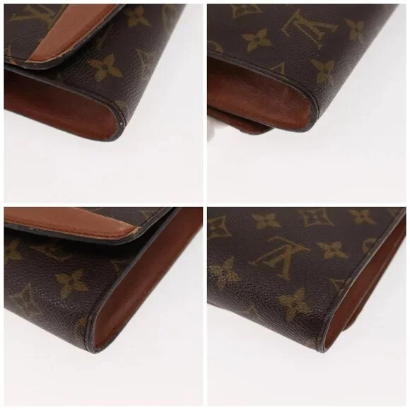 LOUIS VUITTON Monogram Bordeaux 24 Shoulder Bag M51798 LV Auth BA6495 - Picture 14 of 16